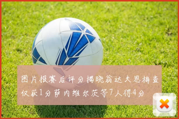 图片报赛后评分揭晓翁达夫恩梅查仅获1分萨内维尔茨等7人得4分